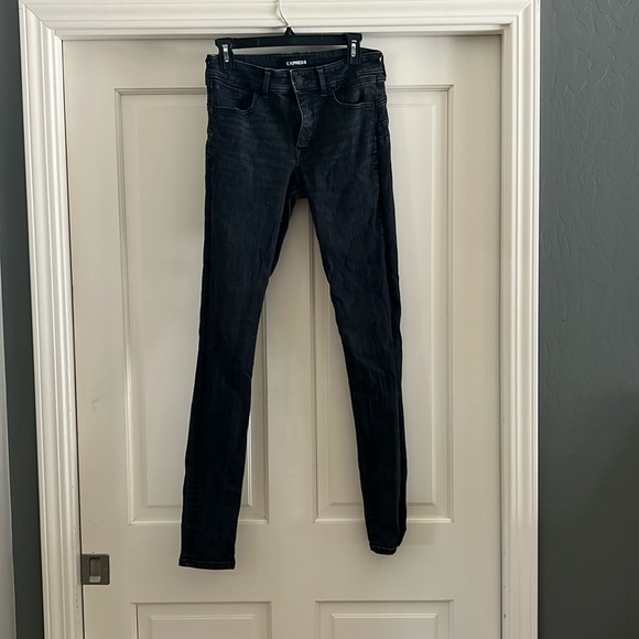 Express Denim - Express black skinny jeans